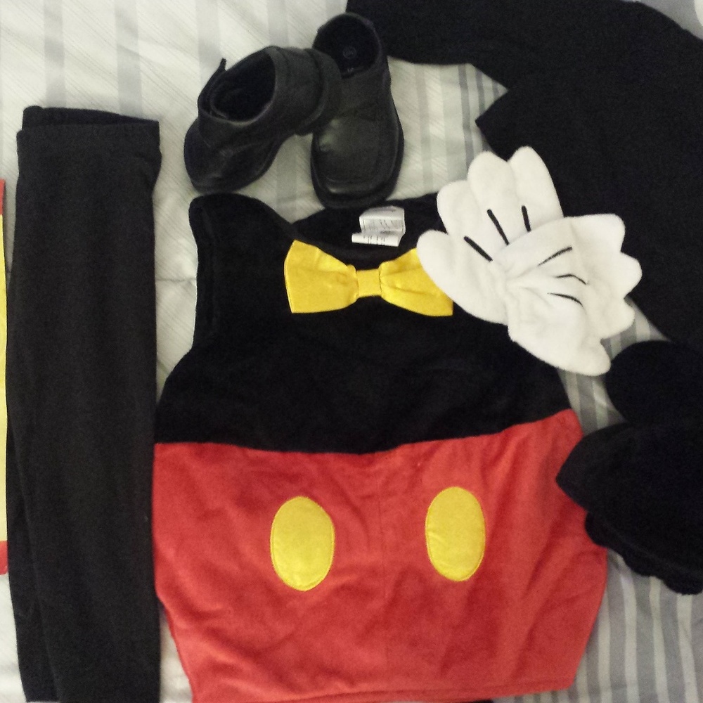 Mickey Mouse Infant Costume